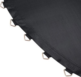 Zapasowa mata do trampoliny JUMP, Ø 183 cm, czarna Monzana