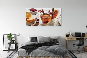 Obraz na płótnie Zimowa Herbata w Kubku