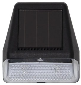 Zestaw 2 kinkietów solarnych LED Star Trading Wally, wys. 7,5 cm