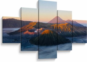 Obraz góry Bromo w Indonezji (125x70 cm)