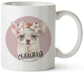 Bohemia Gifts Ceramiczny kubek - Chihuahua, 350 ml
