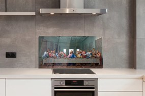 Panel szklany do Kuchni Ostatnia Wieczerza - Da Vinci