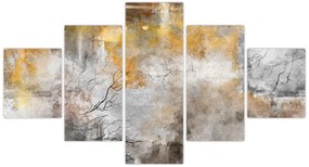 Obraz - Abstrakcja (125x70 cm)