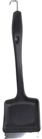 Szczotka stalowa do czyszczenia grilla, 49 cm