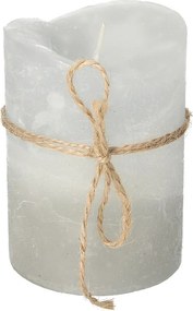 Świeca Dorotea 10cm grey cristal