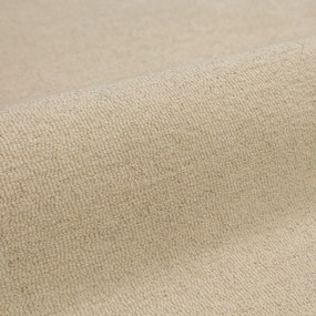 Zielony/w naturalnym kolorze wełniany dywan tkany ręcznie 200x290 cm Wiggle Wool – Flair Rugs