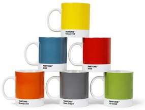 Czerwony ceramiczny kubek 375 ml Red 2035 – Pantone