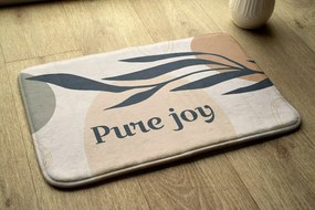 Antypoślizgowy dywanik łazienkowy Antypoślizgowy dywanik łazienkowy Roślina Liść