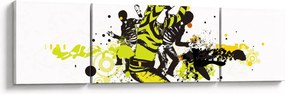 Obraz - Street dance (170x50 cm)
