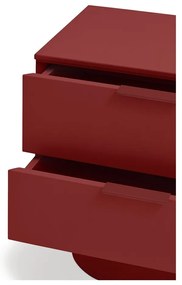 Czerwona szafka nocna Totem – Teulat