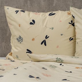 4Home Pościel bawełniana Dragonflies, 140 x 220 cm, 70 x 90 cm, 140 x 220 cm, 70 x 90 cm