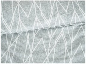 PrzytulneMieszkanie.pl PrzytulneMieszkanie.pl Kora Pościel z bawełny renforcé GRAY STRIPES szare Rozmiar pościeli: 70 x 90 cm | 140 x 200 cm