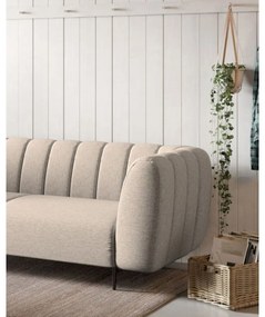 Beżowa sofa 210 cm Shel – Ghado