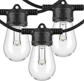 HOMCOM Kurtyna Świetlna RGBW, IP44 Wodoodporna, Dekoracja na Wnętrza i Na Zewnątrz | Aosom PL