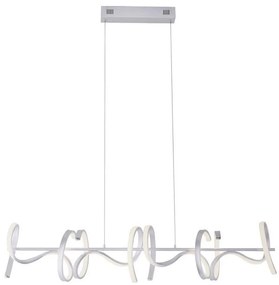 Leuchten Direkt 19033-21 - Regulowany LED żyrandol na linkach CURLS LED/40,8W/23