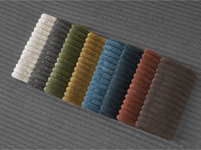 Ciemnoszara sztruksowa sofa 170 cm Giorgia – Bobochic Paris