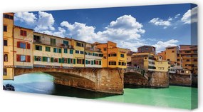 Obraz na płótnie Mosty nad Włoską Rzeką