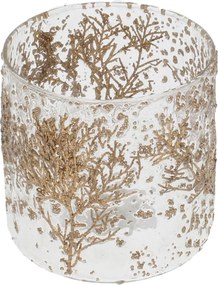 Świecznik Twig I ⌀10cm gold