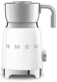Biały spieniacz do mleka Retro Style – SMEG
