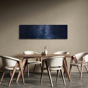 Obraz gwiaździstego nieba (170x50 cm)