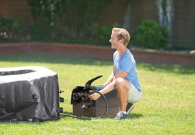 Jacuzzi ogrodowe dmuchane Intex 462, SPA 6-osobowe, WiFi, 140 dysz, 218 cm