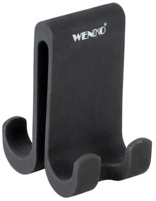 Podwójny silikonowy haczyk na kabinę prysznicową VERNA DUO, WENKO