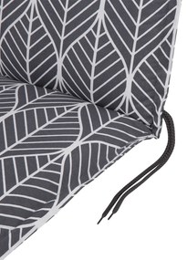 Poduszka na krzesło ogrodowe 100 x 46 cm Malezja Niedrig H046-06IB PATIO