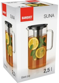 Banquet Dzbanek szklany Suna 2,5 l