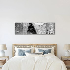 Obraz - Malarstwo afrykańskie (170x50 cm)