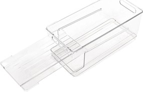Organizer na puszki do lodówki, 35,5 x 16,5 x 15,3 cm
