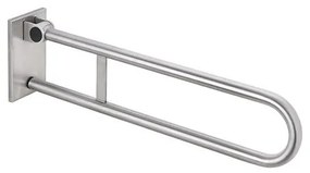 Uchwyt 12x22,5 cm nierdzewny/srebrny