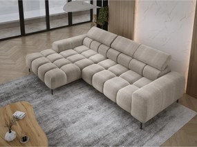 Narożnik PLAZA MINI Lewostronny w tkaninie EDEN 04 WERSAL