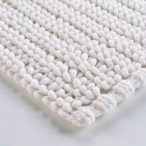 Biały dywanik łazienkowy 50x80 cm Voltis – douceur d'intérieur