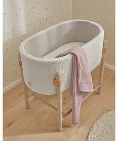 Białe łóżeczko 39x72 cm Adara – Kave Home