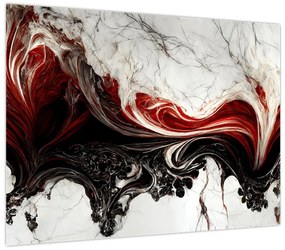 Obraz - Marmurowa abstrakcja (70x50 cm)