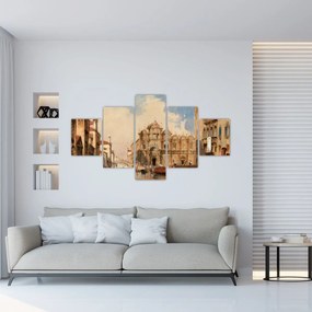 Obraz - Jules-Romain Joyant, The Scuola di San Marco, Venice, reprodukcje (125x70 cm)