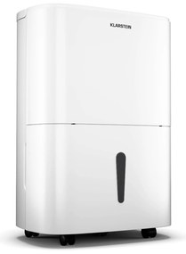 Klarstein DryFy 20L osuszacza powietrza, 20 l/24 h, 50 m², 230 m³/h, programator czasowy, zbiornik na wodę, przenośny