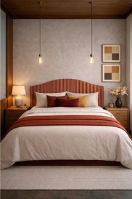 Zagłówek do łóżka 150 cm SUZANNE