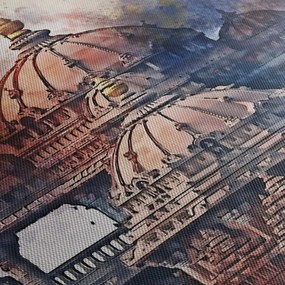 Obraz - Akshardham, New Delhi, Indie (170x50 cm)