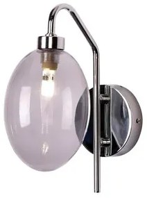 Nowoczesny kinkiet ze szklanym kloszem T1-M53