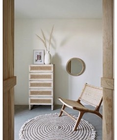 Komoda z 5 szufladami z drewna Mindi Kave Home Rexit