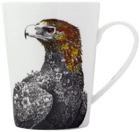 Biały porcelanowy kubek Maxwell &amp; Williams Marini Ferlazzo Eagle, 450 ml