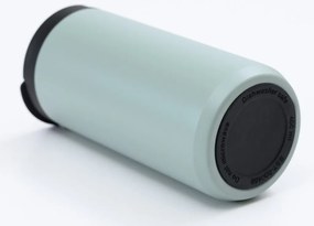 Jasnoszary kubek termiczny BEKER 400 ml
