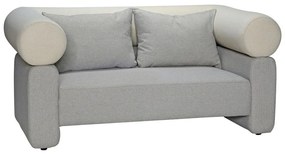 Jasnoszara sofa 180 cm Vera – Hübsch