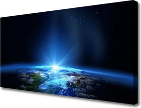 Obraz na płótnie Galaktyczna Podróż przez Kosmos