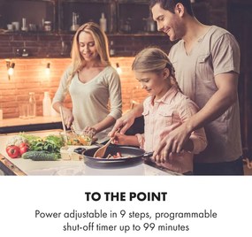 Klarstein Delicatessa 90 Hybrid Płyta indukcyjna