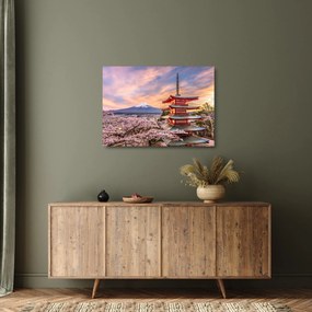 Obraz na szkle - Fuji (70x50 cm)