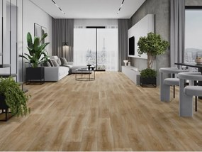 Mexen San Marcos panele winylowe 1240 x 182 mm SPC 6,5 mm, podkład IXPE 1,5 mm, 4 V-Fuga, Dąb - F1048-1240-182-505-4V1-01