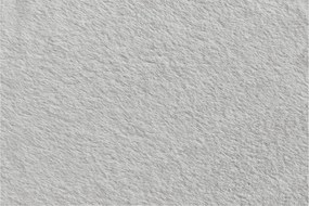 Jasnoszary worek do siedzenia z imitacji futra Lilibet – Bobochic Paris