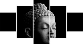 Obraz - Budda, portret (125x70 cm)